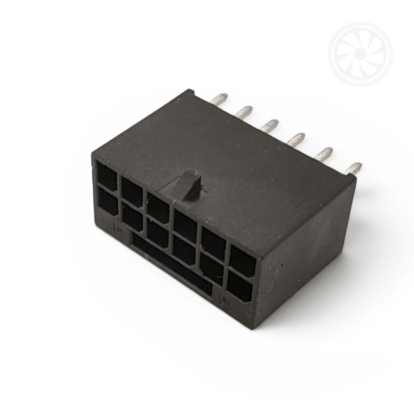 16-Pin 12VHPWR / 12V-2x6 H++ ATX PCIE 5.0 Power Connector Replacement Socket Header - GPUCONNECT.COM