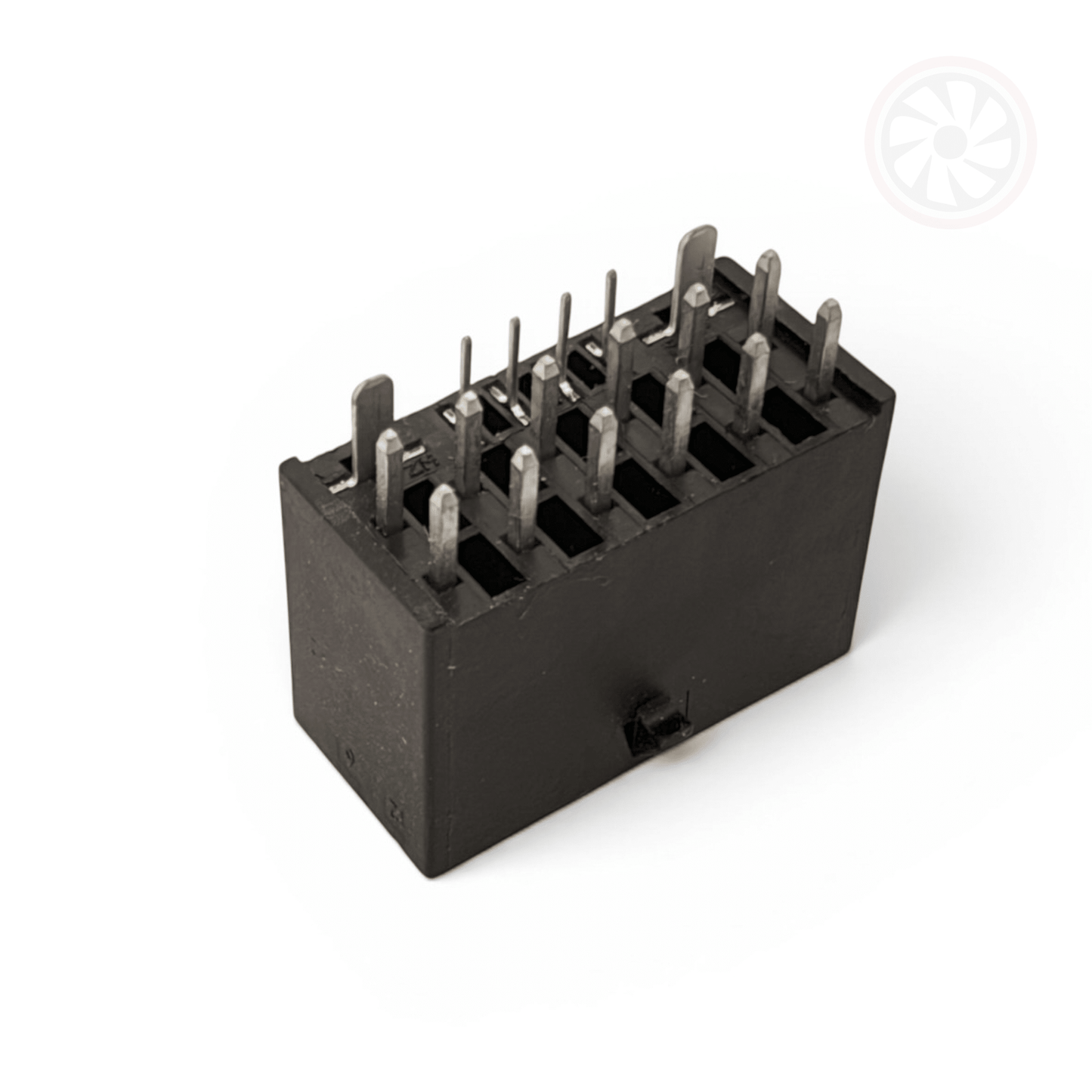 16-Pin 12VHPWR / 12V-2x6 H++ ATX PCIE 5.0 Power Connector Replacement Socket Header - GPUCONNECT.COM