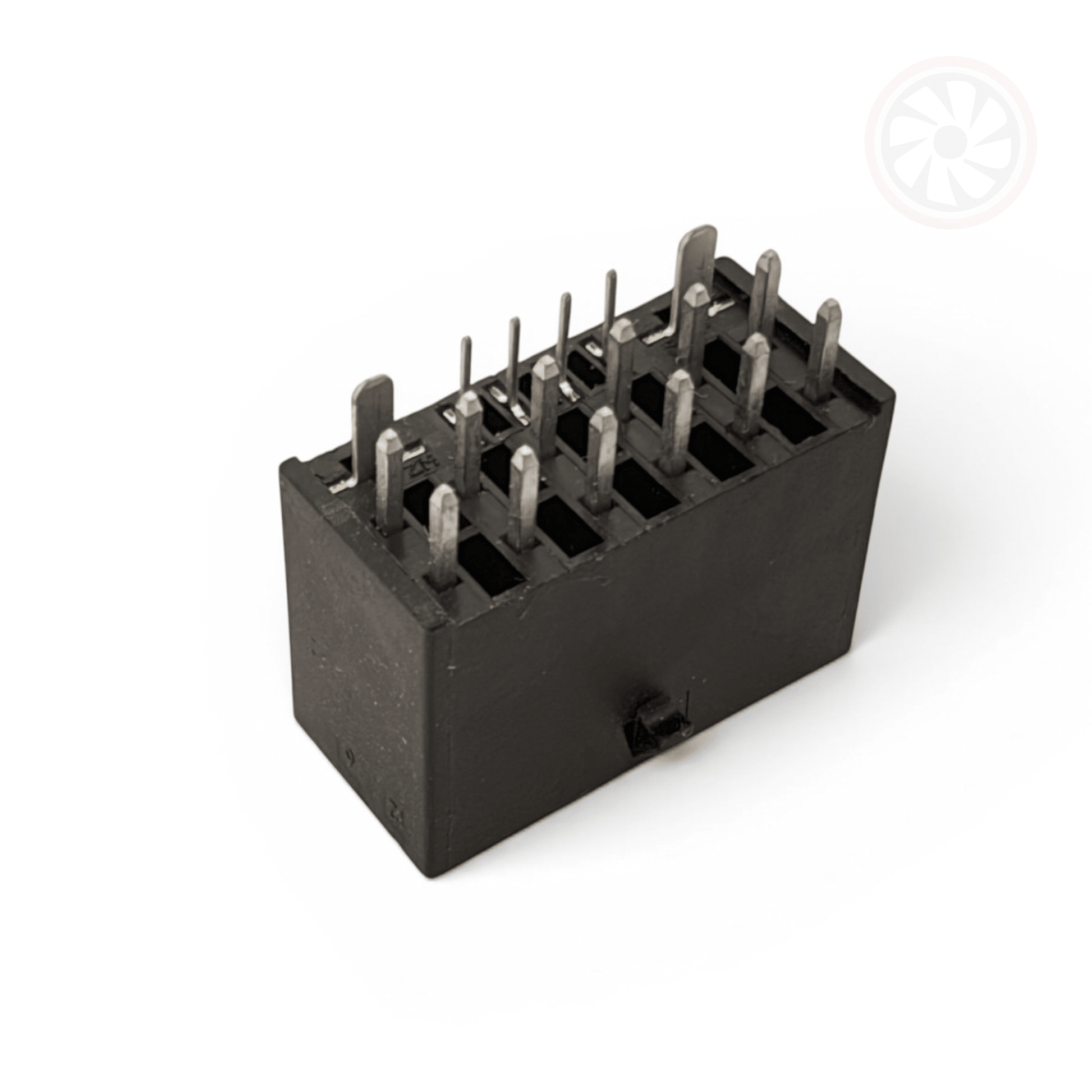 16-Pin 12VHPWR / 12V-2x6 H++ ATX PCIE 5.0 Power Connector Replacement Socket Header - GPUCONNECT.COM