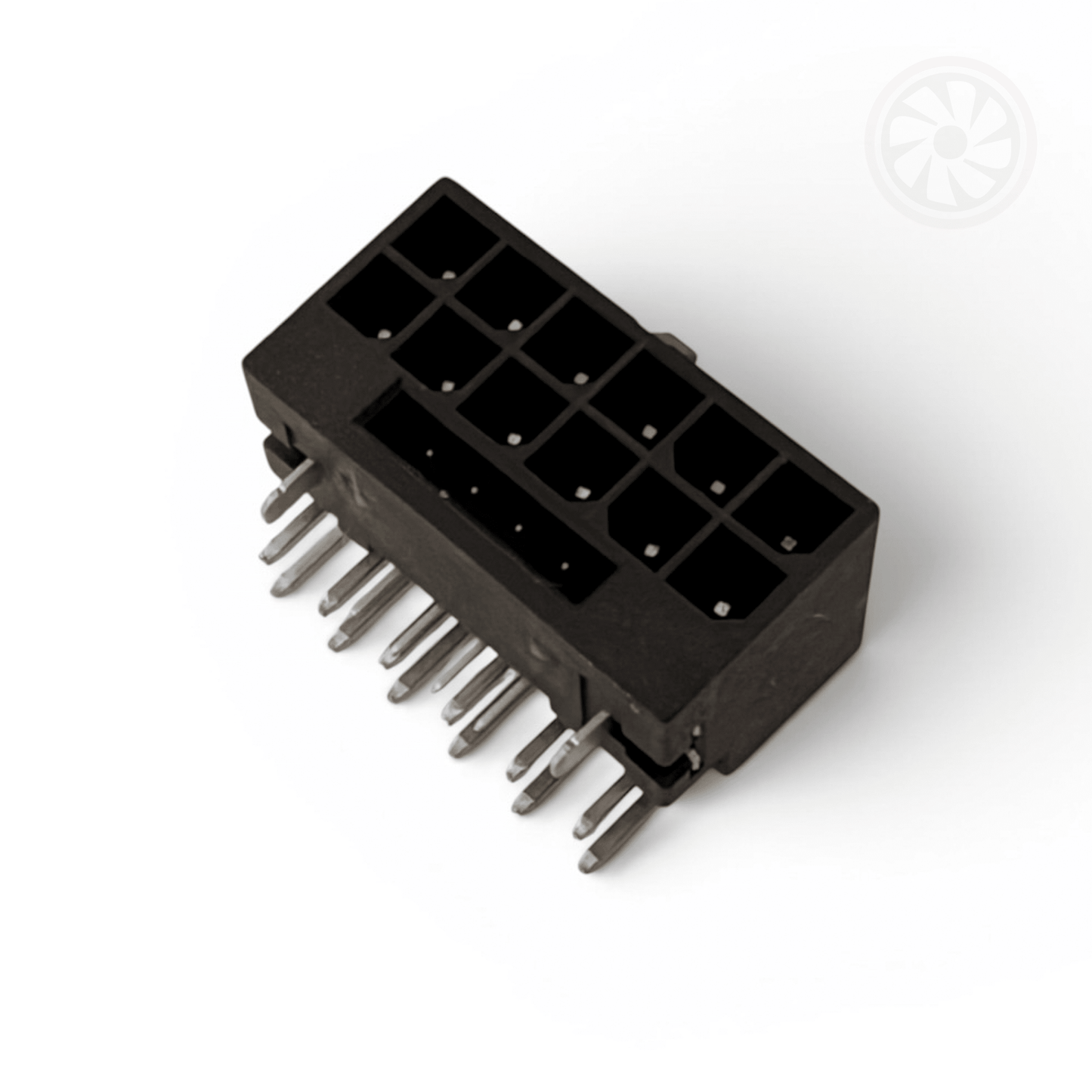 16-Pin 12VHPWR / 12V-2x6 H++ ATX PCIE 5.0 Power Connector Replacement Socket Header - GPUCONNECT.COM