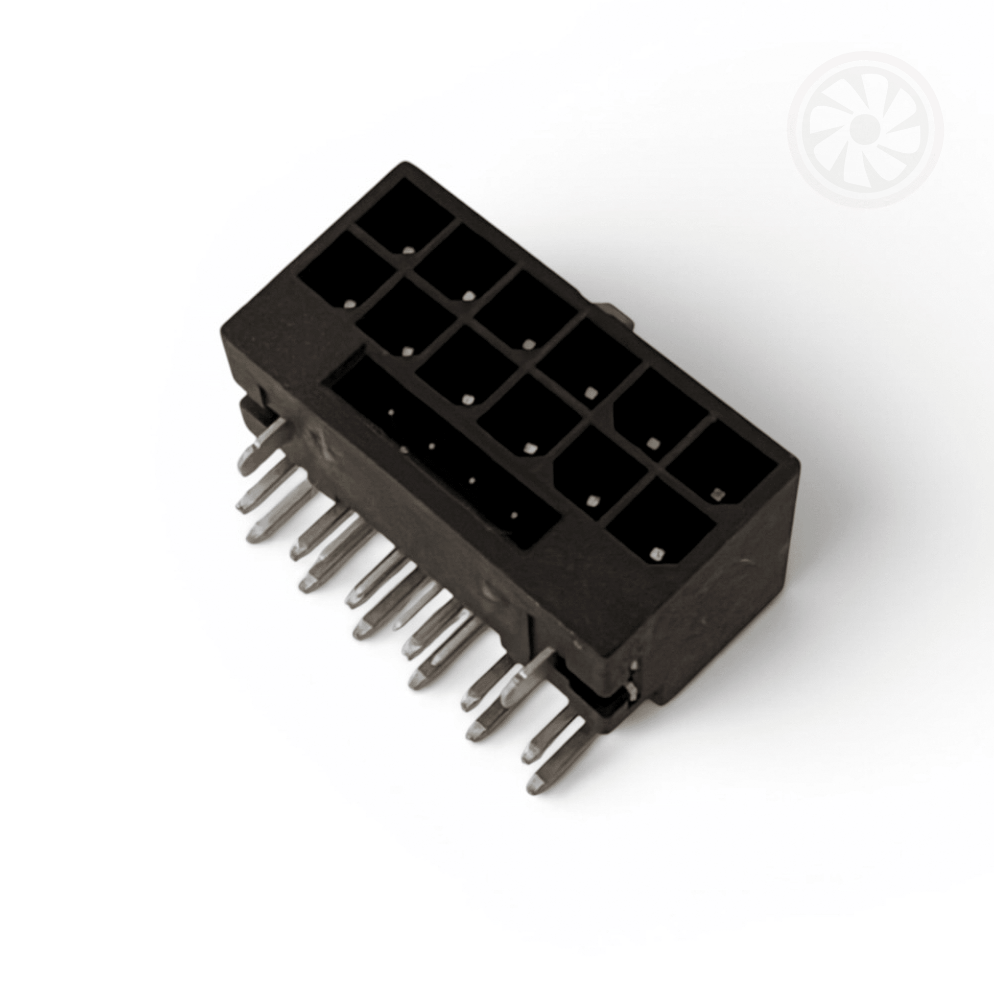 16-Pin 12VHPWR / 12V-2x6 H++ ATX PCIE 5.0 Power Connector Replacement Socket Header - GPUCONNECT.COM