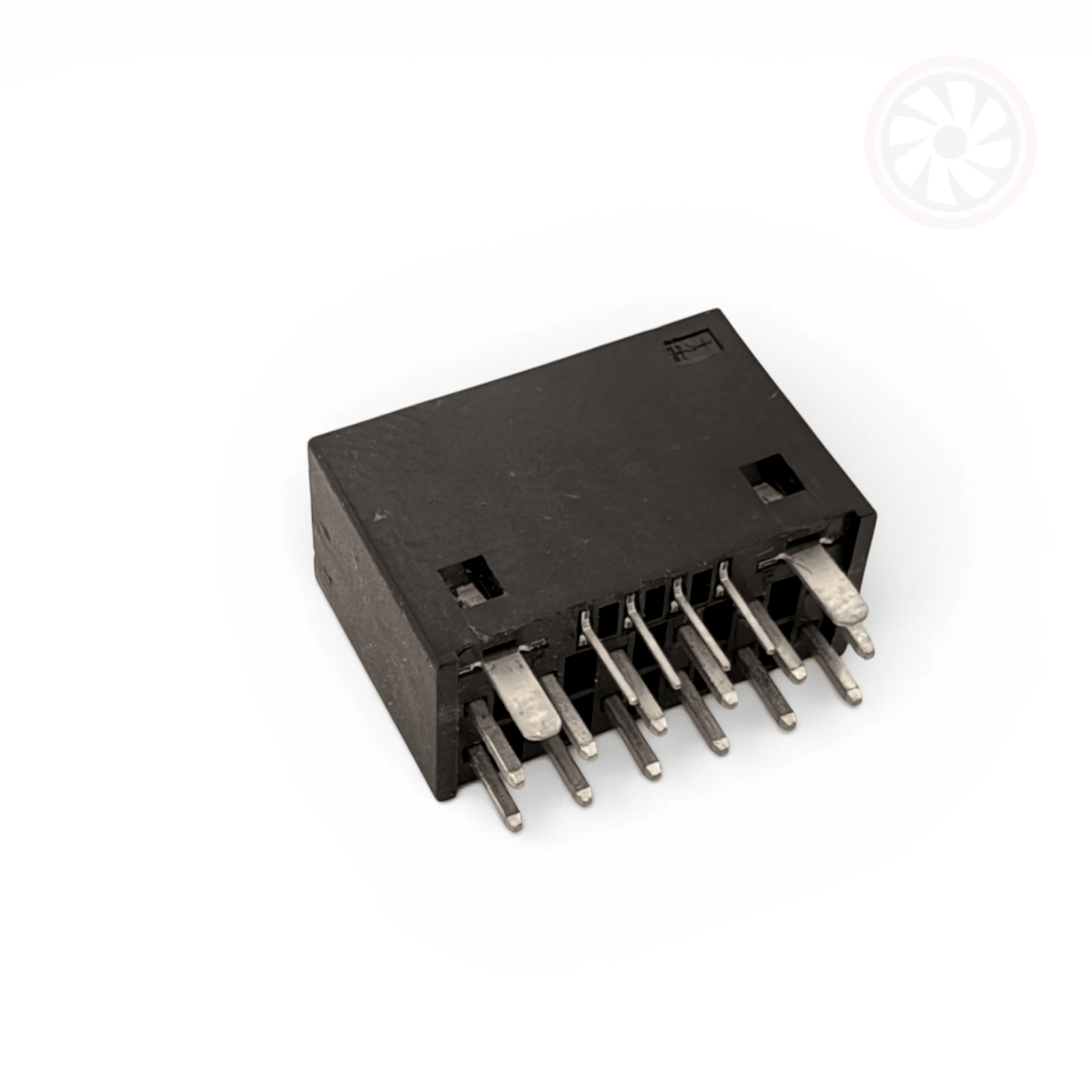 16-Pin 12VHPWR / 12V-2x6 H++ ATX PCIE 5.0 Power Connector Replacement Socket Header - GPUCONNECT.COM
