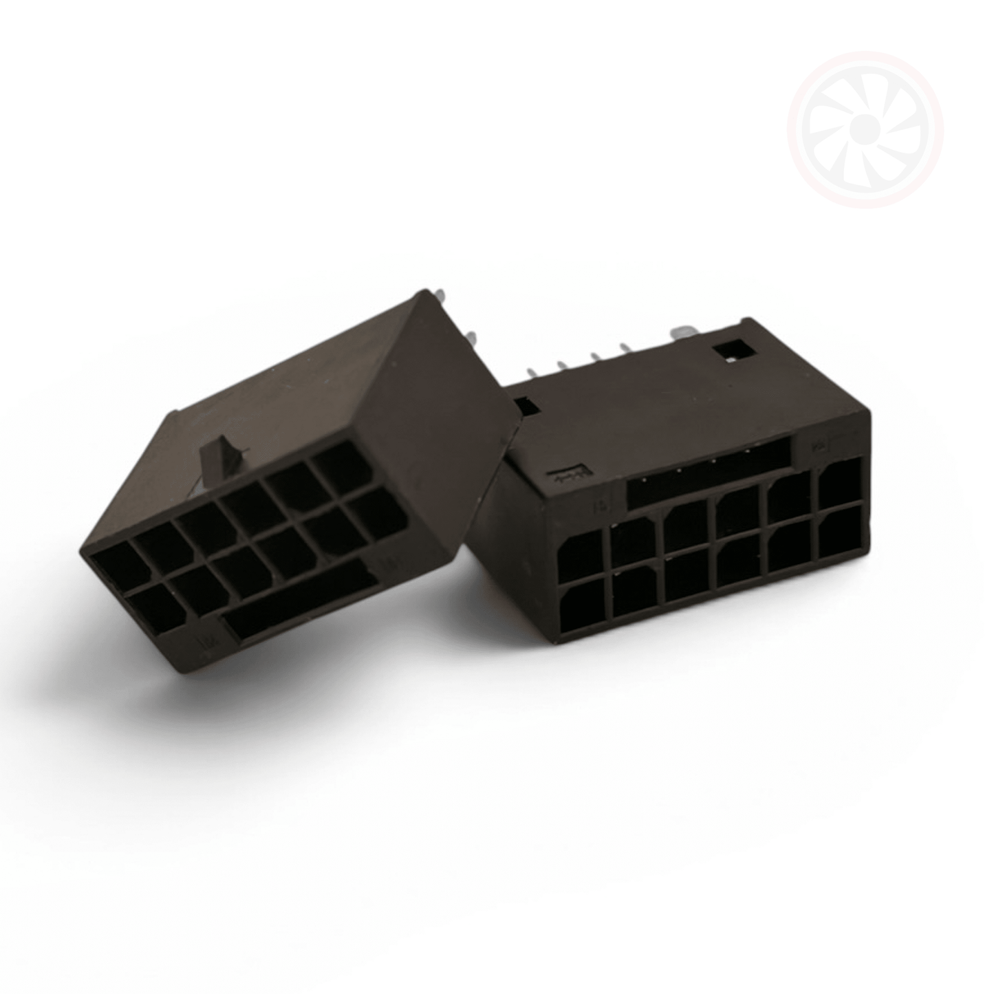 16-Pin 12VHPWR / 12V-2x6 H++ ATX PCIE 5.0 Power Connector Replacement Socket Header - GPUCONNECT.COM