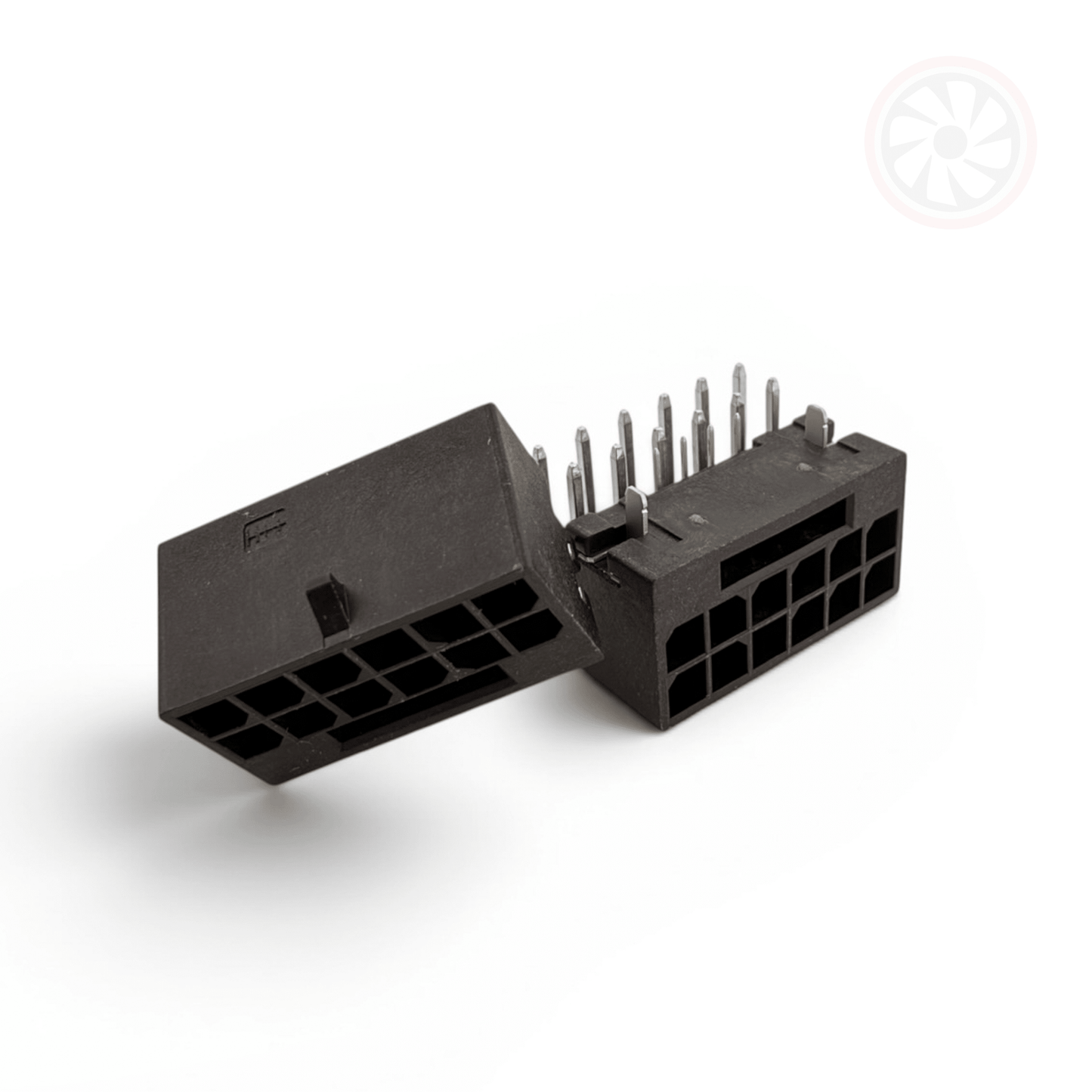 16-Pin 12VHPWR / 12V-2x6 H++ ATX PCIE 5.0 Power Connector Replacement Socket Header - GPUCONNECT.COM