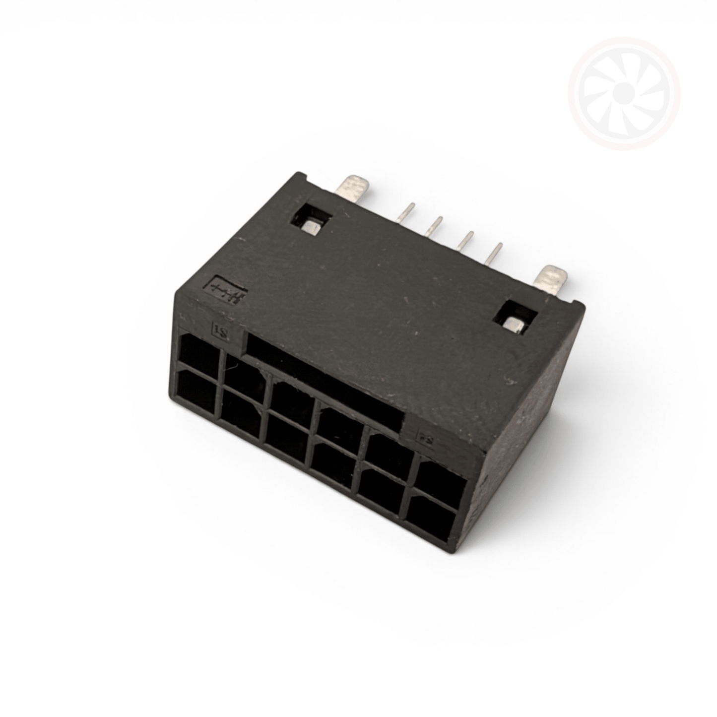 16-Pin 12VHPWR / 12V-2x6 H++ ATX PCIE 5.0 Power Connector Replacement Socket Header - GPUCONNECT.COM