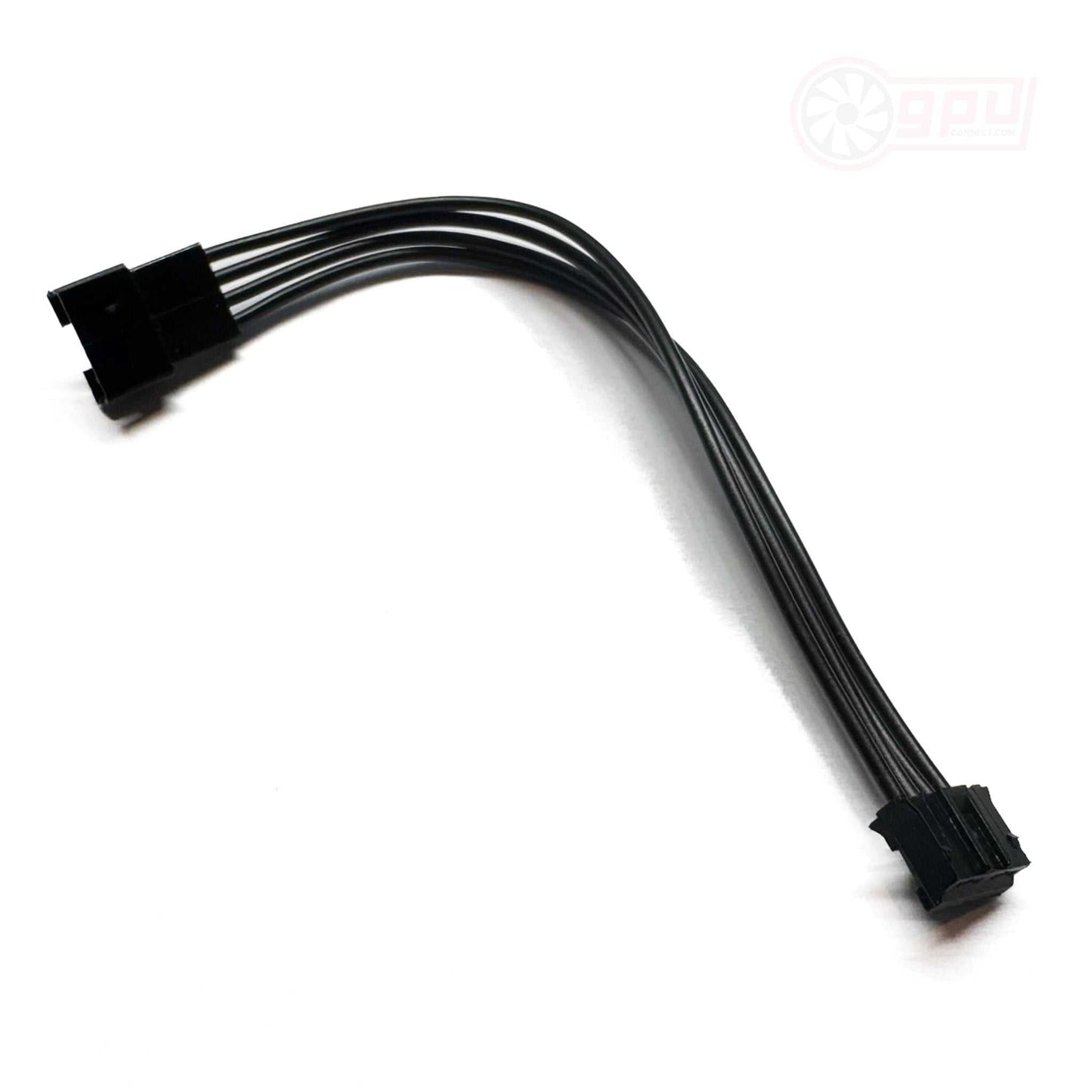 mini 4 Pin PH2.0 GPU graphics card fan extension cable 10cm black