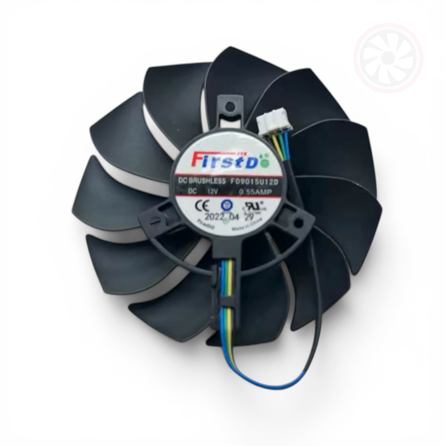 HP OEM NVIDIA RTX 2060 2060S SUPER Replacement GPU Fan
