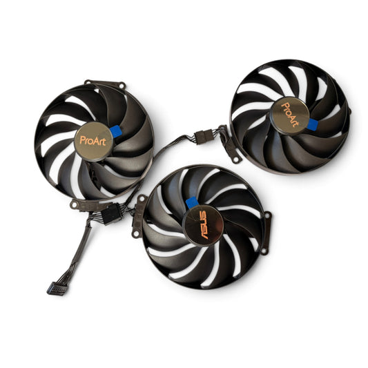 Asus RTX 5080 PROART GPU Fan Set (OEM)