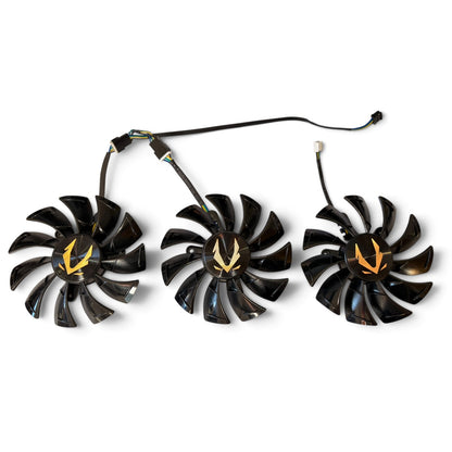 ZOTAC RTX 2080 2080Ti AMP Edition Replacement Fan (OEM Original)