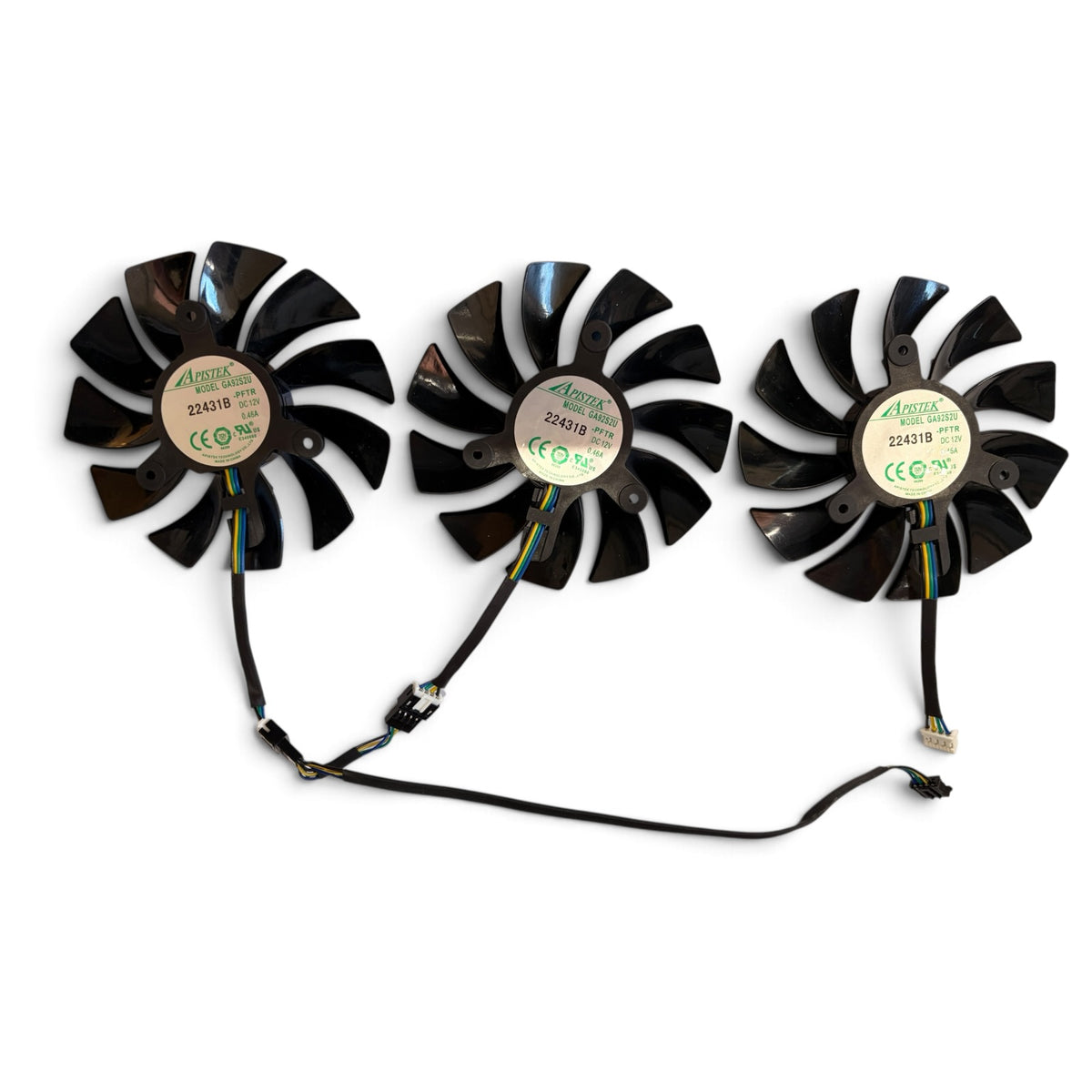 ZOTAC RTX 2080 2080Ti AMP Edition Replacement Fan (OEM Original)