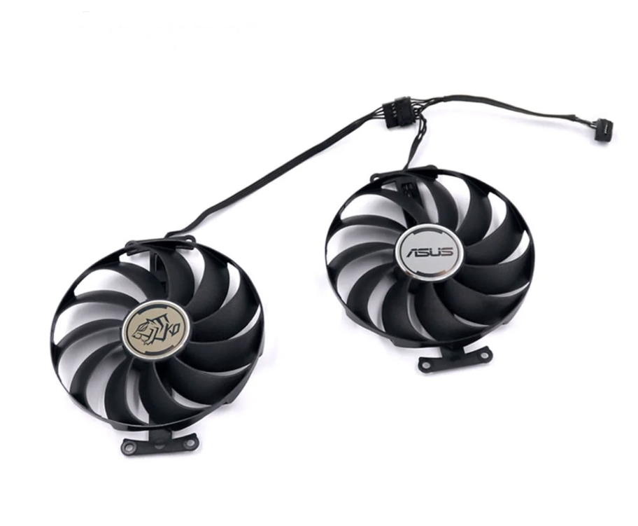 ASUS KO RTX 3060 3060Ti 3070 OC Replacement Fan Set