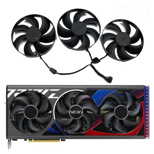 ASUS GeForce RTX 4090 4080 ROG STRIX OC GPU Fan Replacement