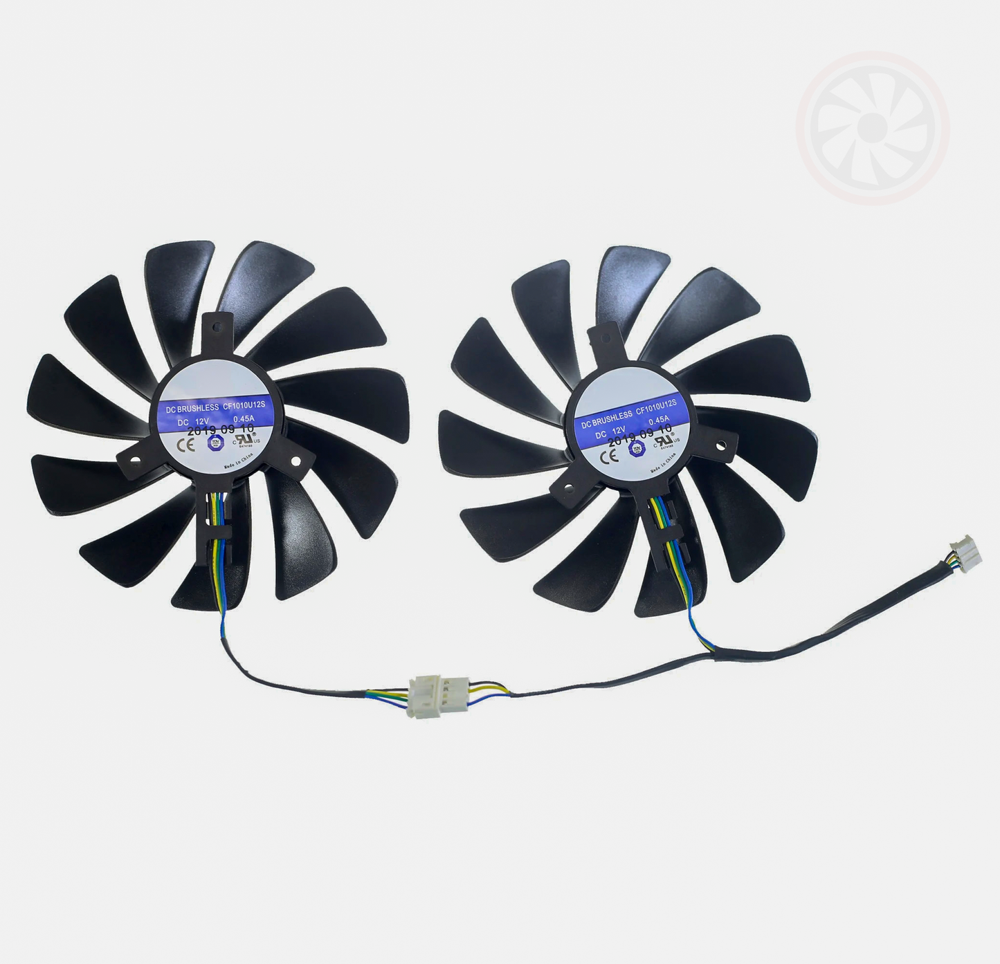 ASRock RX 5700 XT Challenger Replacement GPU Fans (OEM)