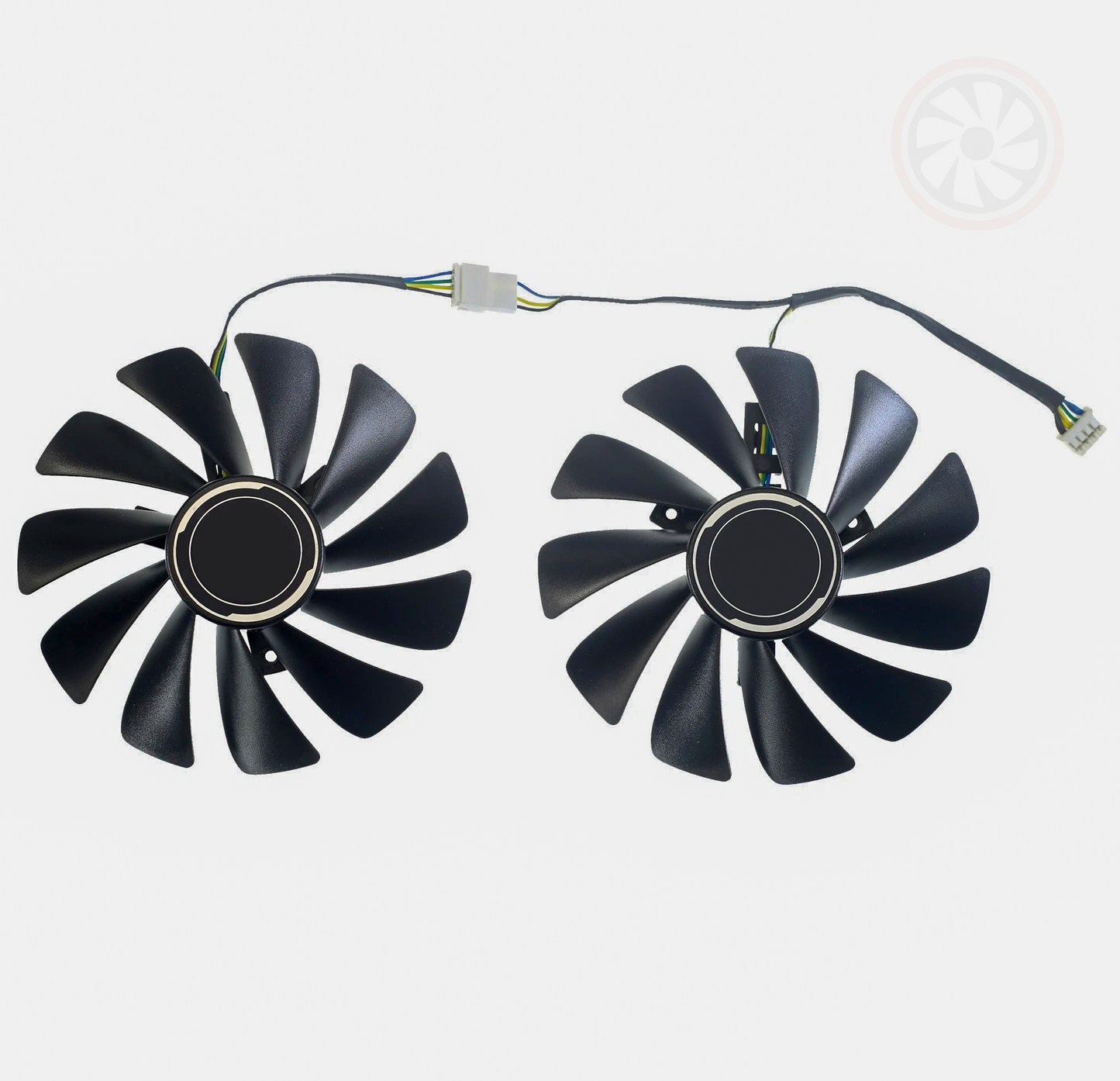 ASRock RX 5700 XT Challenger Replacement GPU Fans (OEM)
