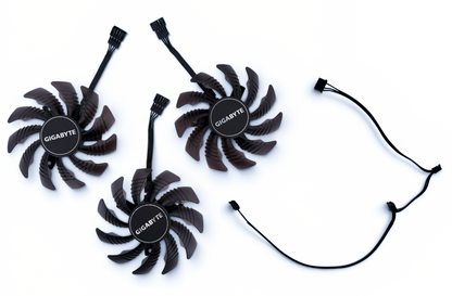 Gigabyte RX 5500 5600 5700 XT - Replacement GPU Fan Set (OEM)