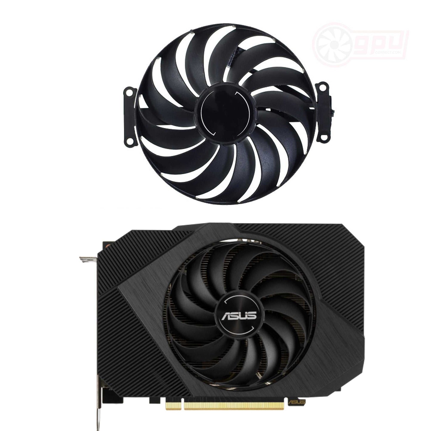 ASUS RTX 3050 3060 PHOENIX ITX Graphics Card Fan Replacement