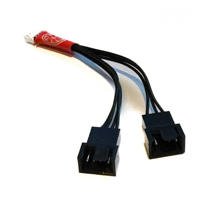 AMD Radeon 7900 XTX 7 - Pin to Standard Dual 4 - Pin PWM Fan Adapter Cable for GPUs - GPUCONNECT.COM