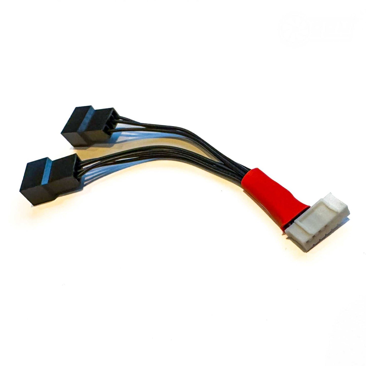 AMD Radeon 7900 XTX 7 - Pin to Standard Dual 4 - Pin PWM Fan Adapter Cable for GPUs - GPUCONNECT.COM