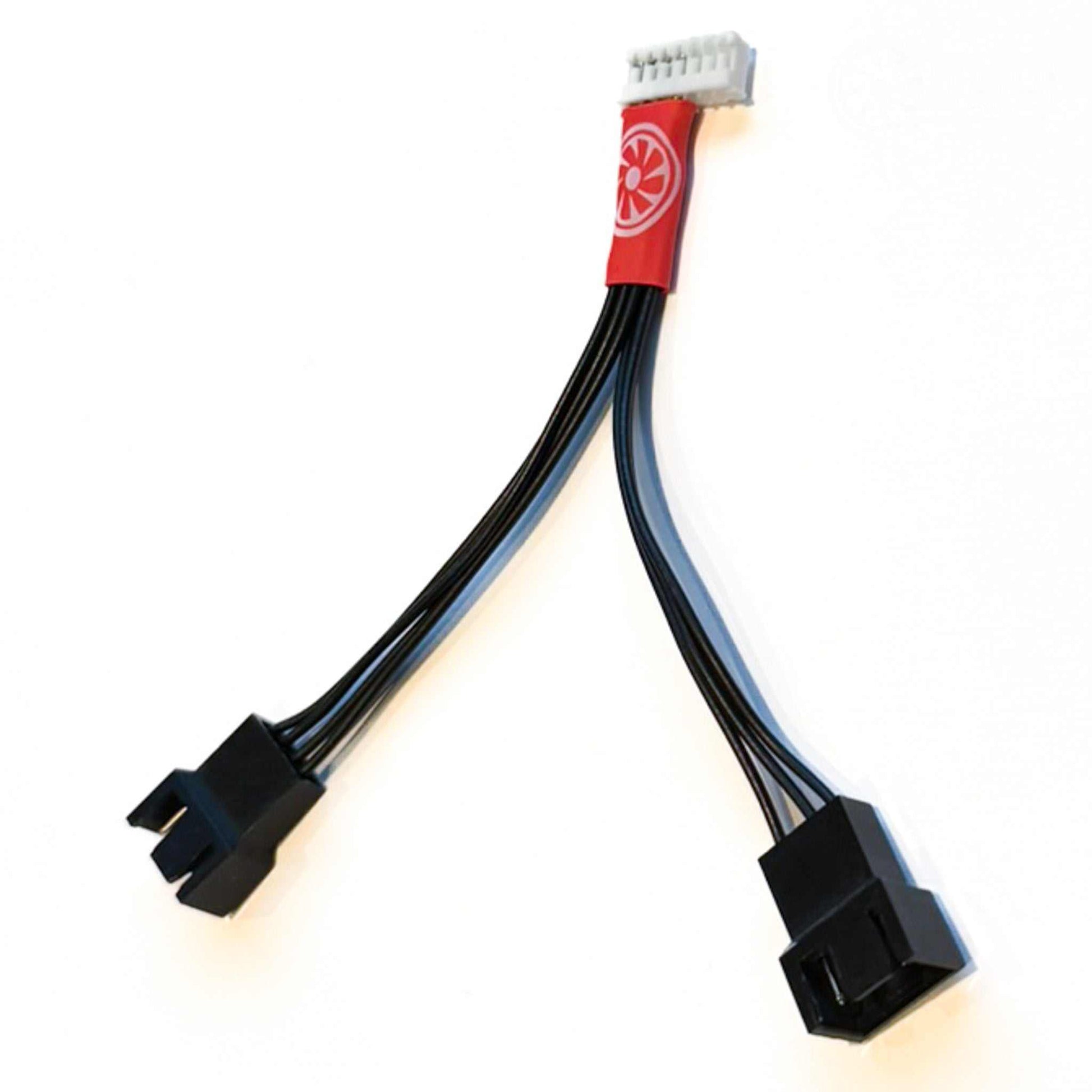 AMD Radeon 7900 XTX 7 - Pin to Standard Dual 4 - Pin PWM Fan Adapter Cable for GPUs - GPUCONNECT.COM