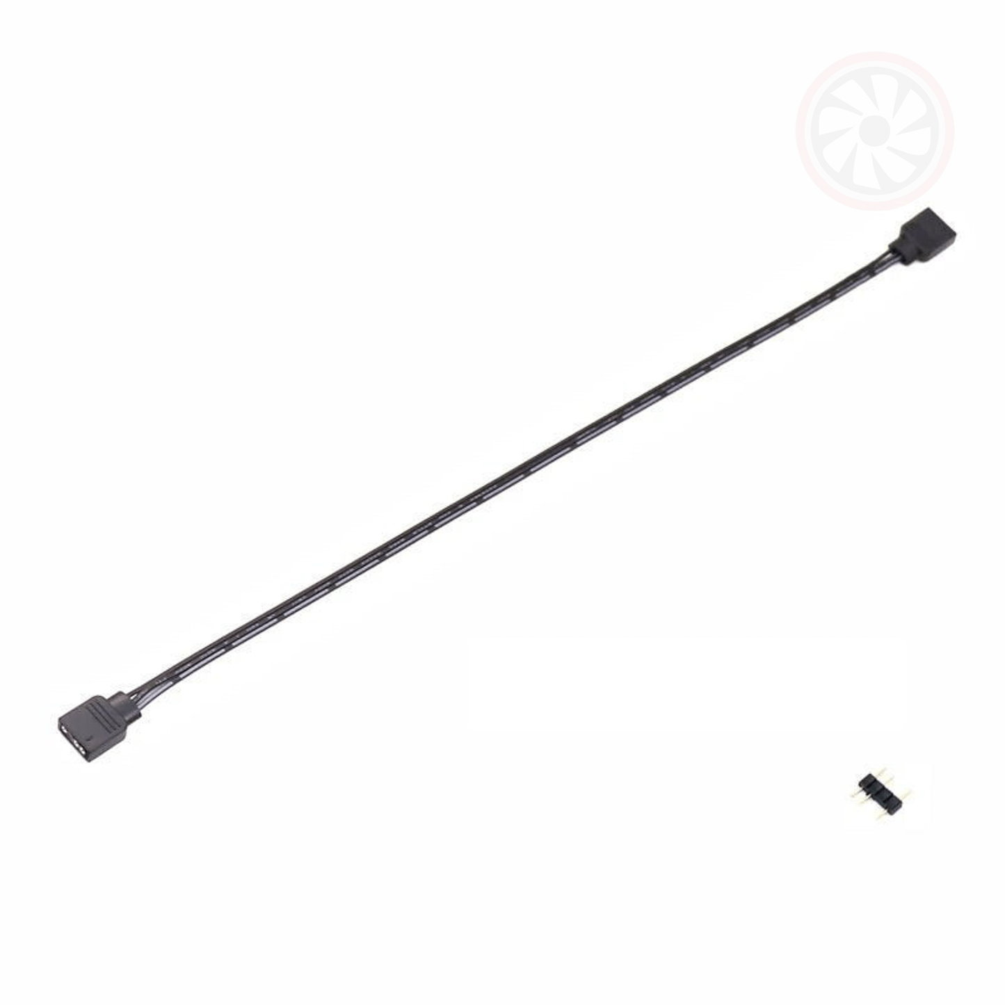 ARGB Sync Splitter Cable - 5V 3Pin ARGB - 1 to 1/2/3/4/5 Fan LED Light Strip Extension Cable - GPUCONNECT.COM