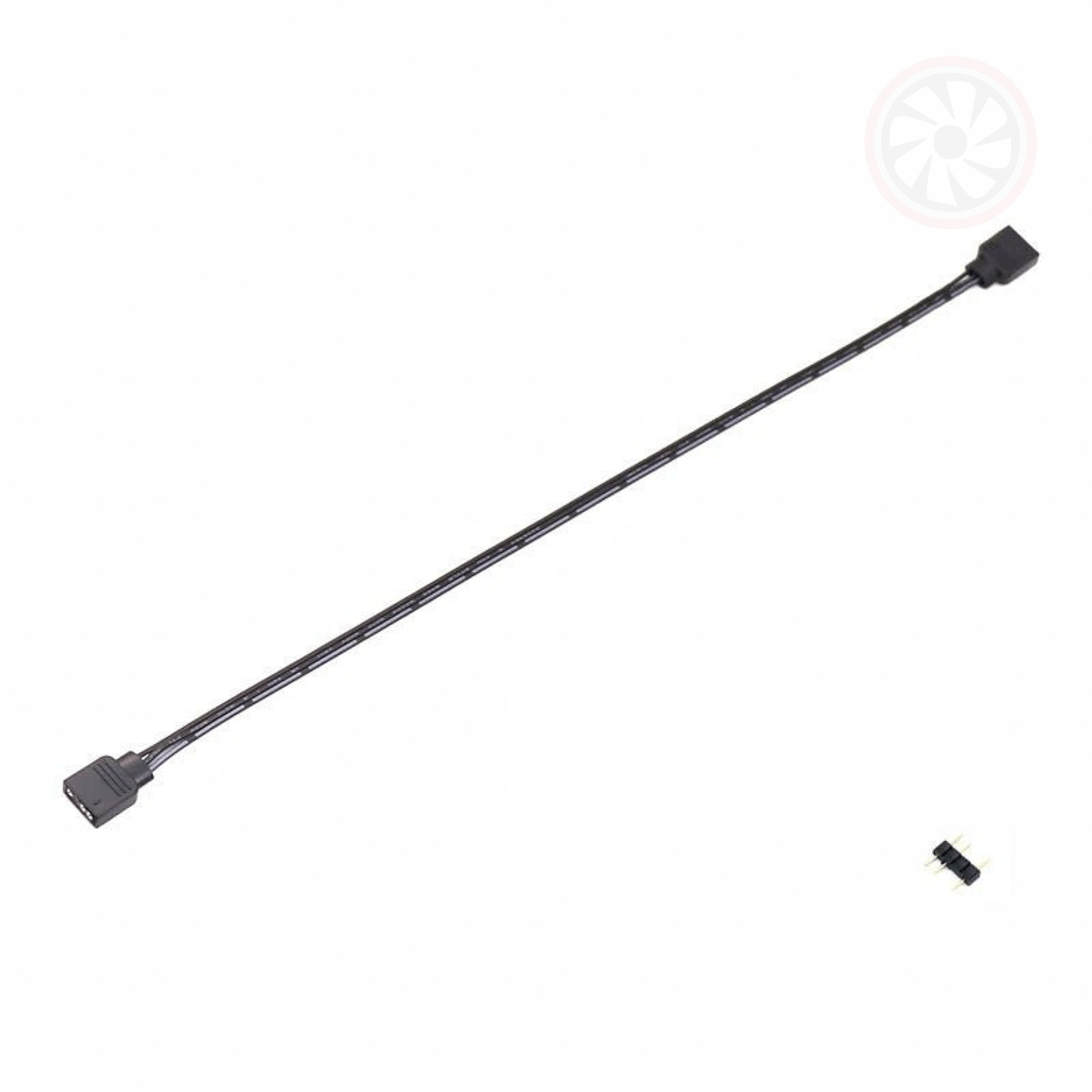 ARGB Sync Splitter Cable - 5V 3Pin ARGB - 1 to 1/2/3/4/5 Fan LED Light Strip Extension Cable - GPUCONNECT.COM