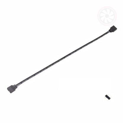 ARGB Sync Splitter Cable - 5V 3Pin ARGB - 1 to 1/2/3/4/5 Fan LED Light Strip Extension Cable - GPUCONNECT.COM