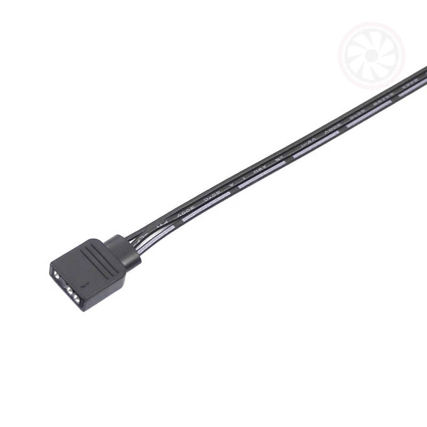 ARGB Sync Splitter Cable - 5V 3Pin ARGB - 1 to 1/2/3/4/5 Fan LED Light Strip Extension Cable - GPUCONNECT.COM