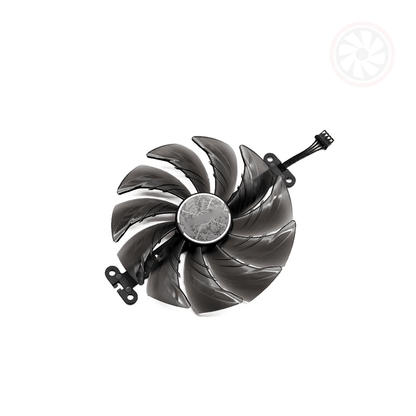 ASRock Radeon RX 9060 9060XT Challenger Replacement GPU Fan Set (OEM) - GPUCONNECT.COM