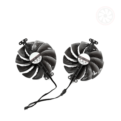 ASRock Radeon RX 9060 9060XT Challenger Replacement GPU Fan Set (OEM) - GPUCONNECT.COM