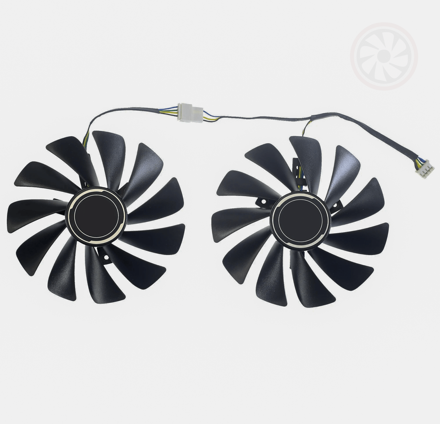 ASRock RX 5700 XT Challenger Replacement GPU Fans (OEM) - GPUCONNECT.COM