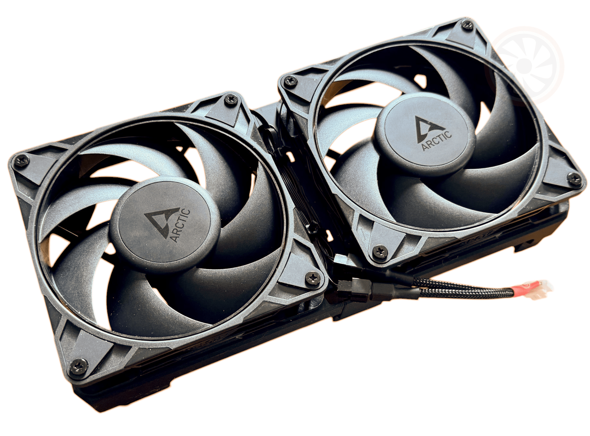 Asus 4070 SUPER DUAL Graphics Card - Dual Fan Deshroud Kit - GPUCONNECT.COM