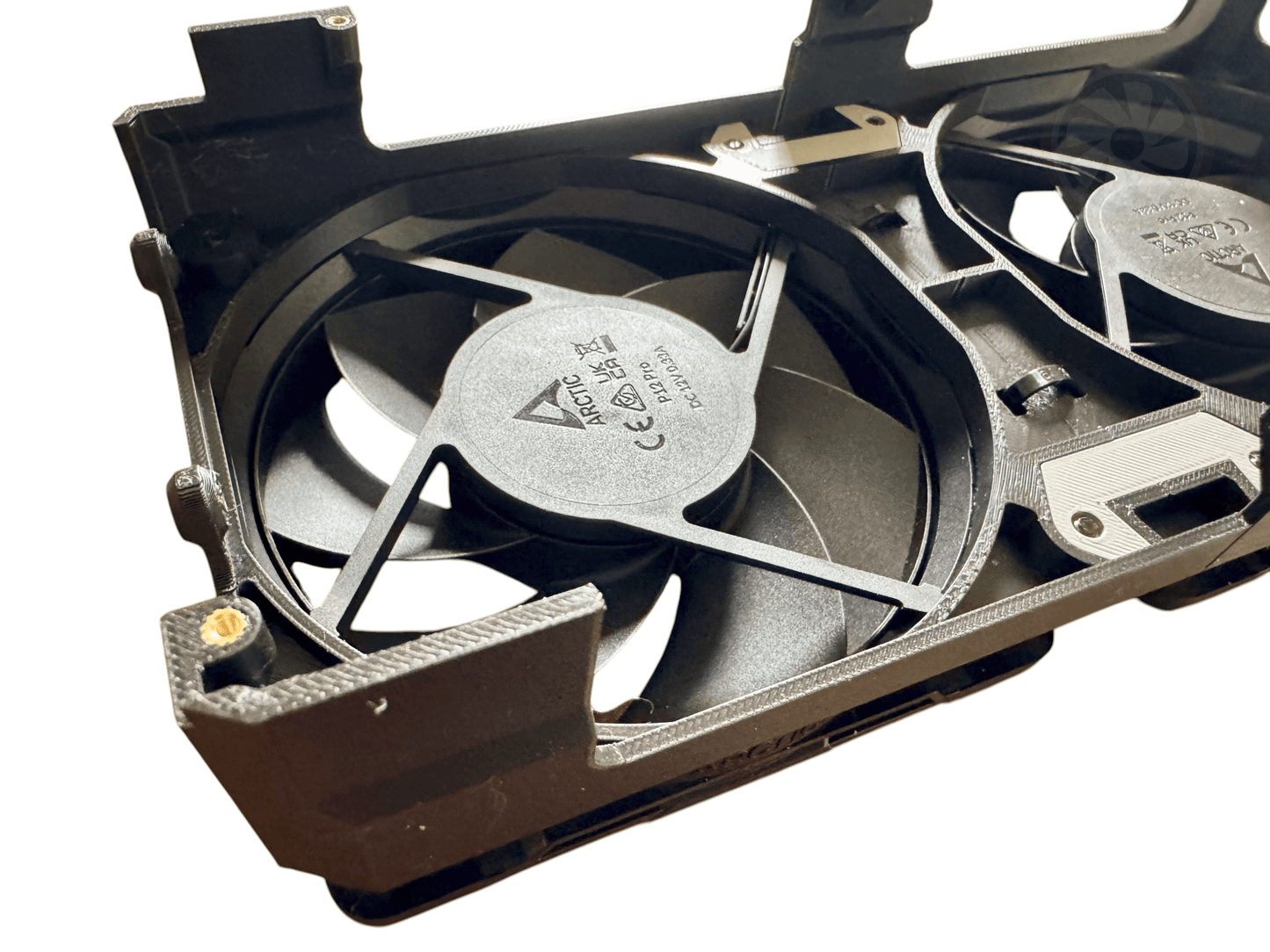 Asus 4070 SUPER DUAL Graphics Card - Dual Fan Deshroud Kit - GPUCONNECT.COM