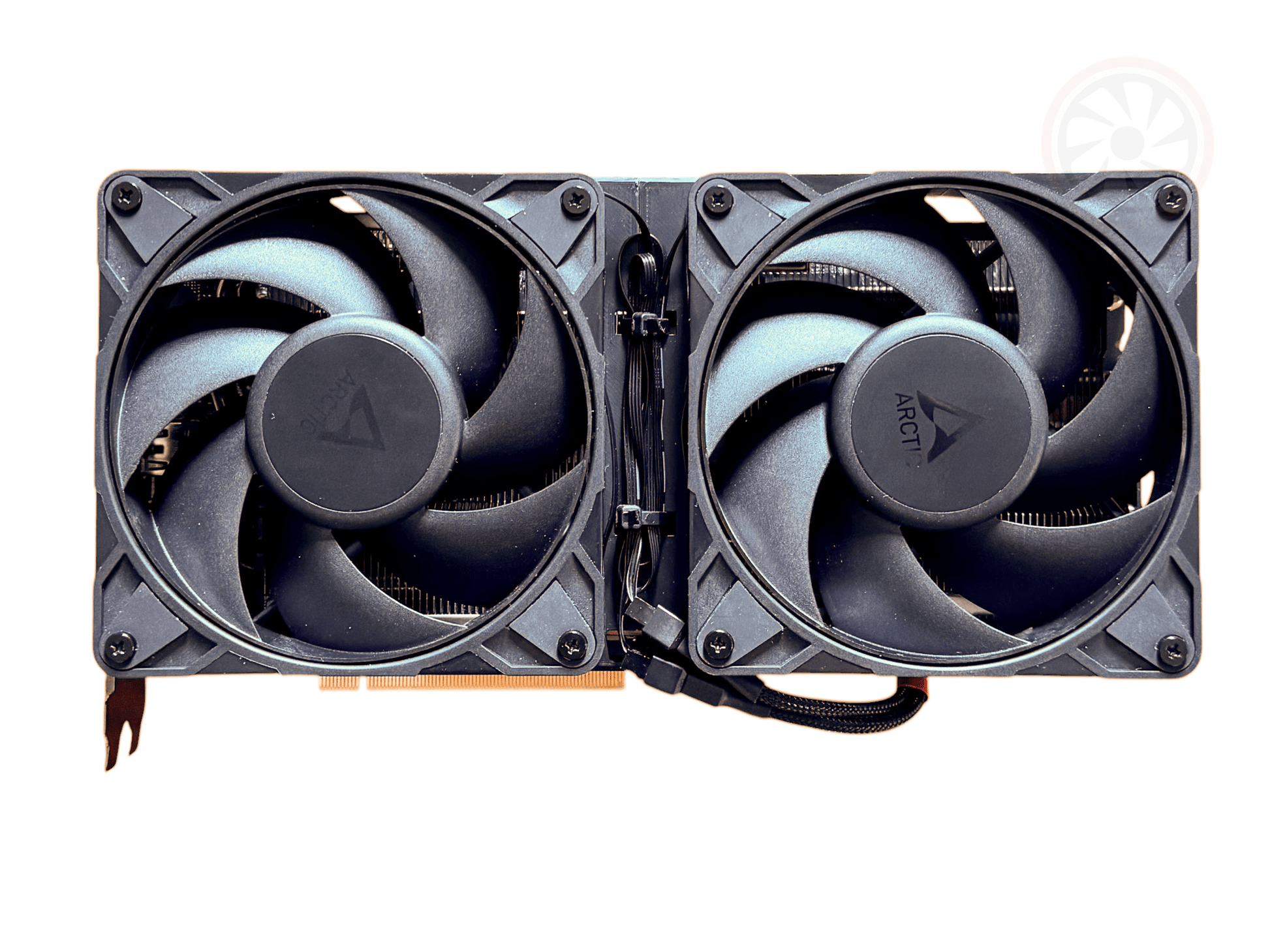 Asus 4070 SUPER DUAL Graphics Card - Dual Fan Deshroud Kit - GPUCONNECT.COM
