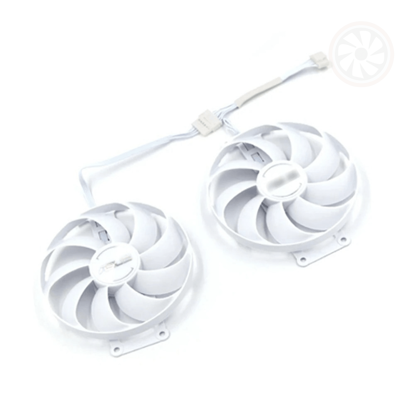ASUS DUAL RTX 3060Ti / 3070 SI Replacement GPU Fan - GPUCONNECT.COM