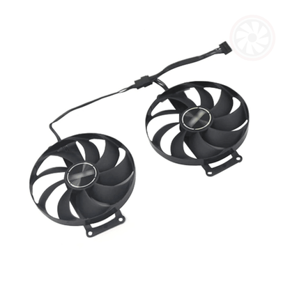 ASUS DUAL RTX 3060Ti / 3070 SI Replacement GPU Fan - GPUCONNECT.COM