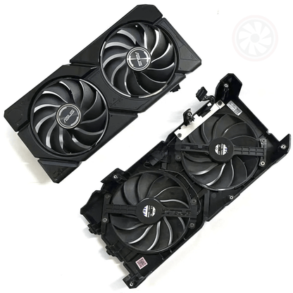 ASUS GeForce RTX 4070 4060 Ti DUAL EVO Replacement GPU Fan - GPUCONNECT.COM
