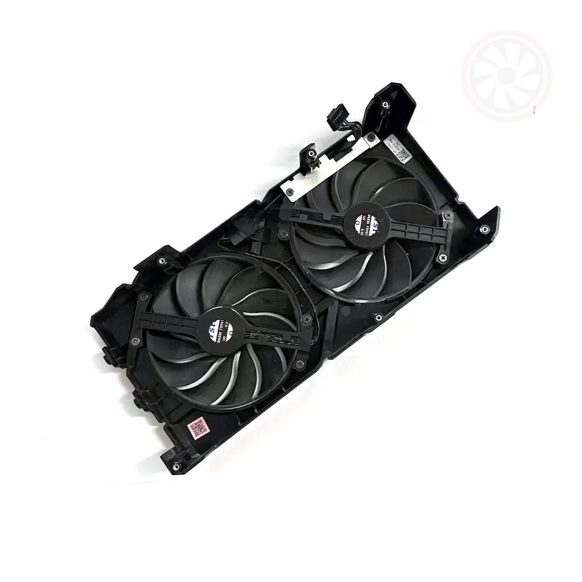 ASUS GeForce RTX 4070 4060 Ti DUAL EVO Replacement GPU Fan - GPUCONNECT.COM