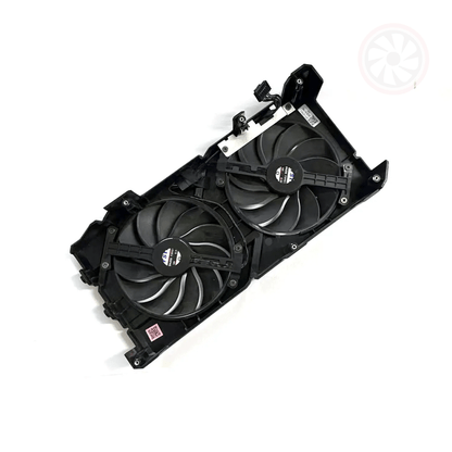 ASUS GeForce RTX 4070 4060 Ti DUAL EVO Replacement GPU Fan - GPUCONNECT.COM