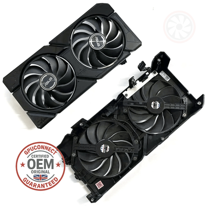 ASUS GeForce RTX 4070 4060 Ti DUAL EVO Replacement GPU Fan - GPUCONNECT.COM