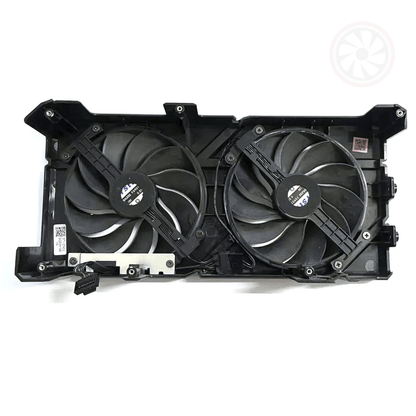 ASUS GeForce RTX 4070 4060 Ti DUAL EVO Replacement GPU Fan - GPUCONNECT.COM