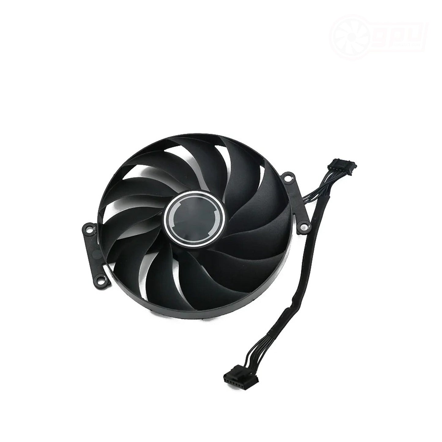 ASUS GeForce RTX 4070 4060Ti DUAL Replacement GPU Fan - GPUCONNECT.COM