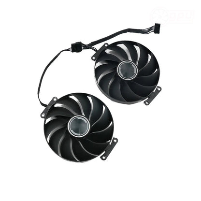 ASUS GeForce RTX 4070 4060Ti DUAL Replacement GPU Fan - GPUCONNECT.COM