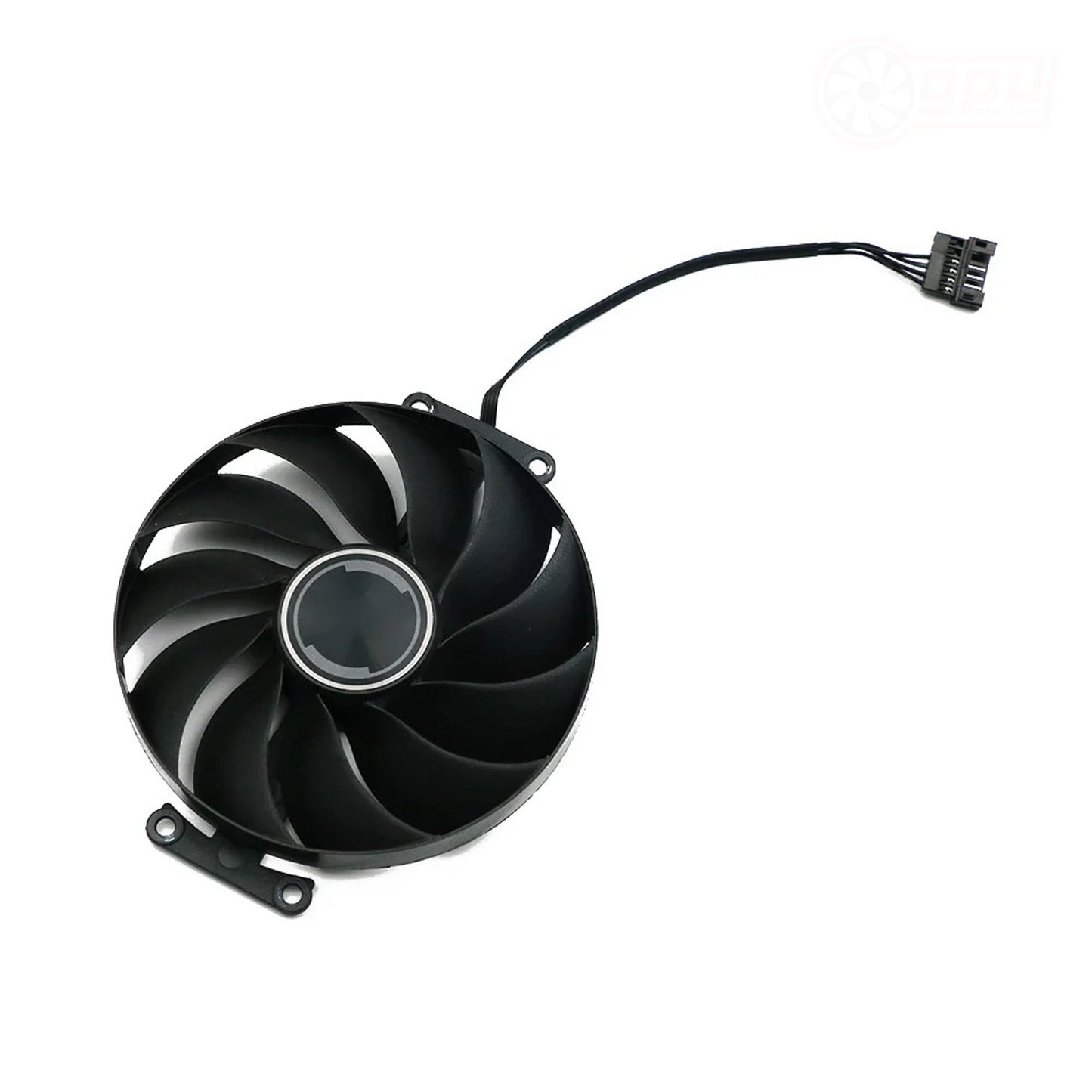 ASUS GeForce RTX 4070 4060Ti DUAL Replacement GPU Fan - GPUCONNECT.COM