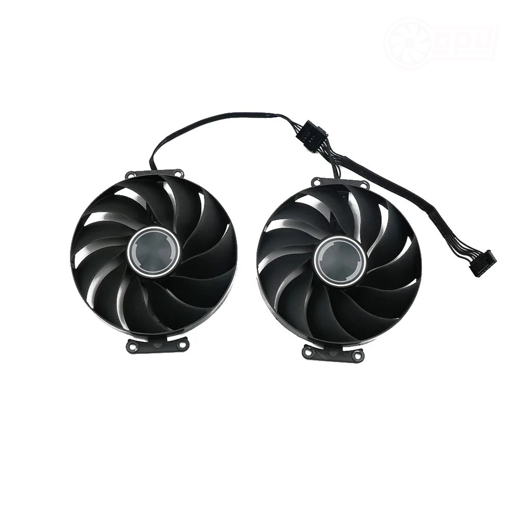 ASUS GeForce RTX 4070 4060Ti DUAL Replacement GPU Fan - GPUCONNECT.COM