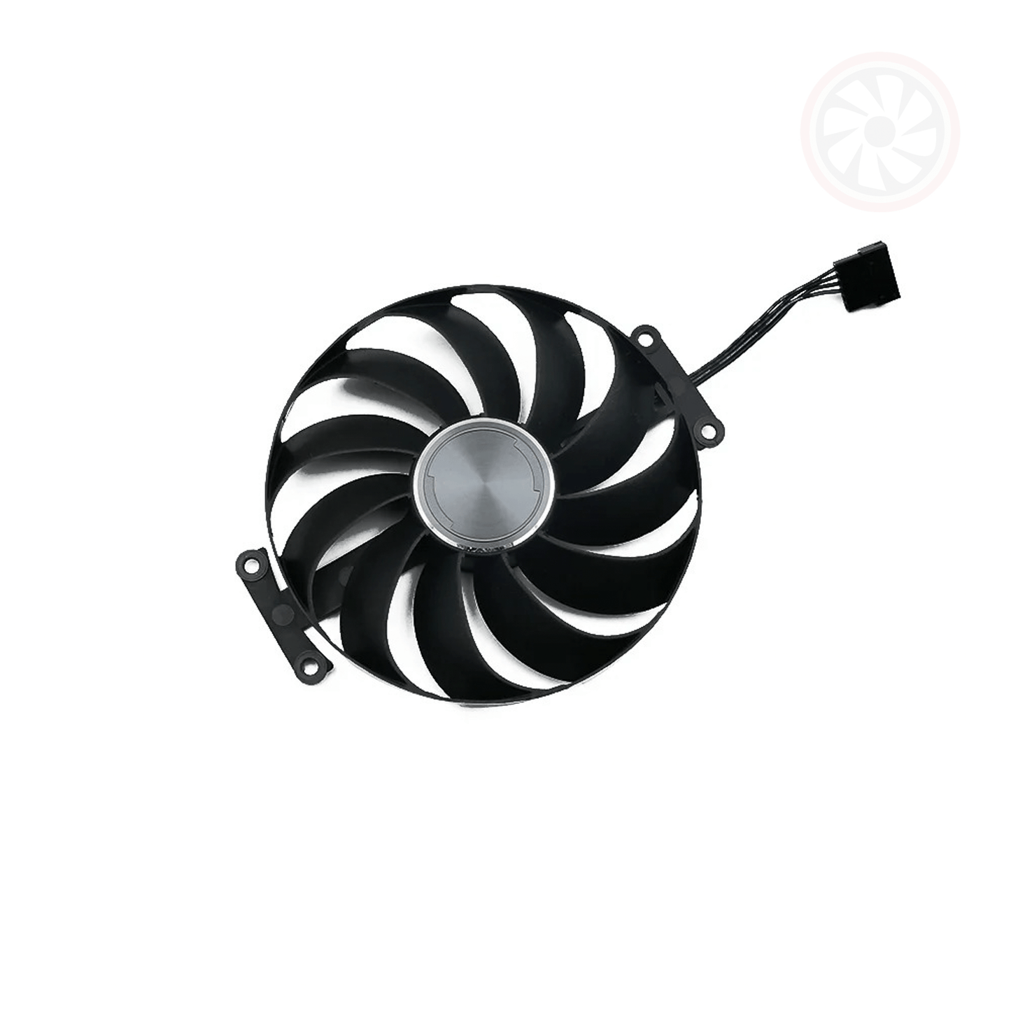 Asus GeForce RTX 4070 4070Ti SUPER DUAL OC Replacement GPU Fans (Genuine) - GPUCONNECT.COM