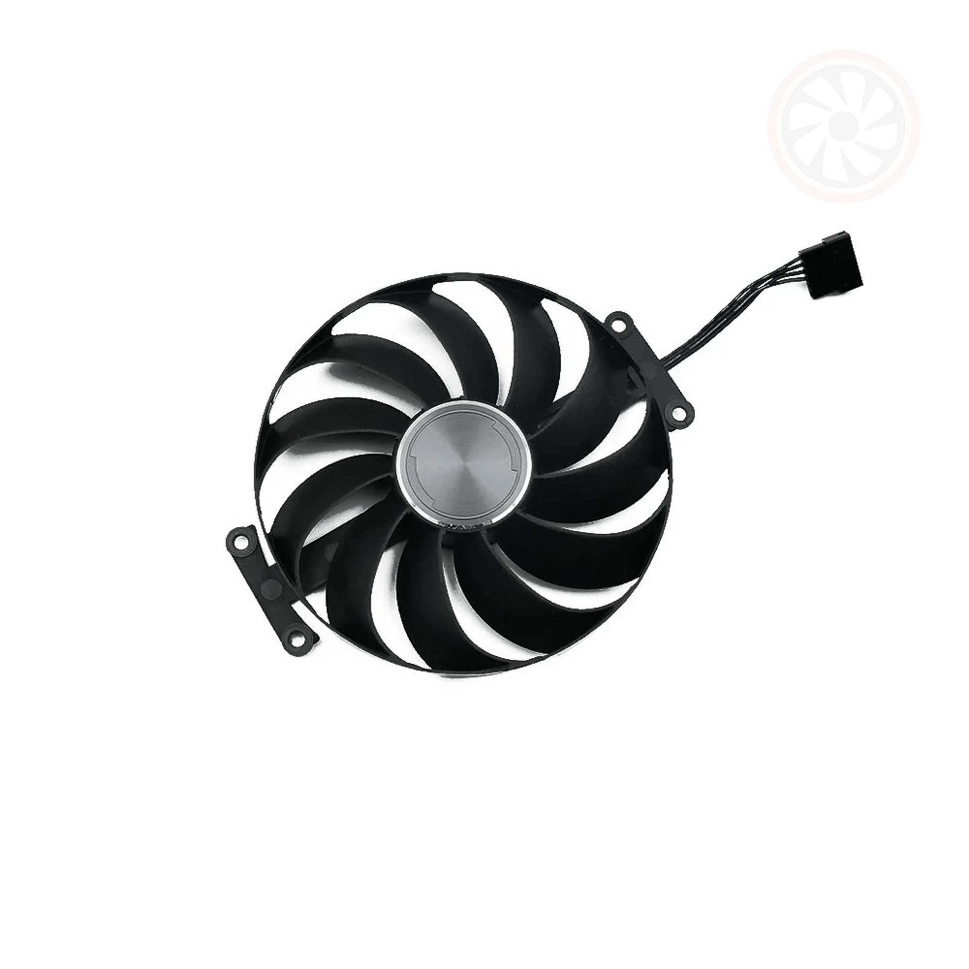 Asus GeForce RTX 4070 4070Ti SUPER DUAL OC Replacement GPU Fans (Genuine) - GPUCONNECT.COM