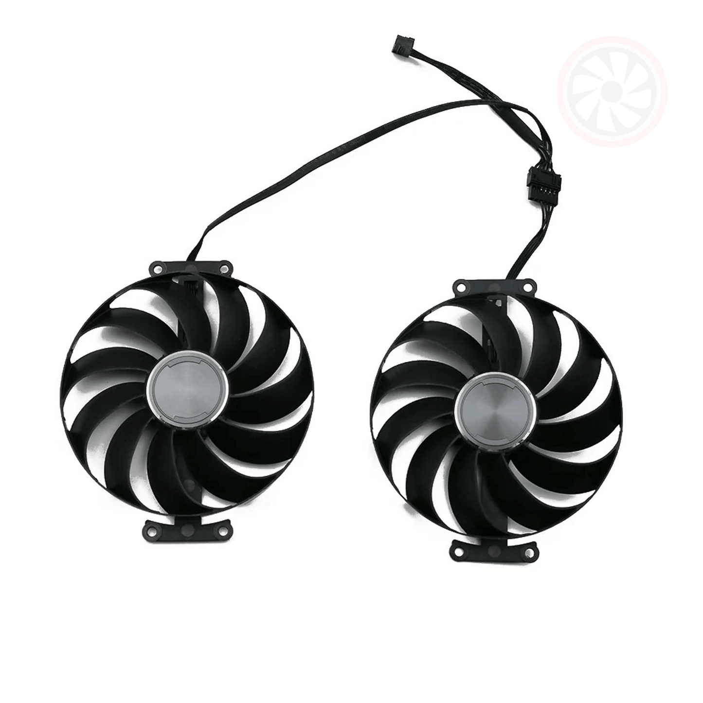 Asus GeForce RTX 4070 4070Ti SUPER DUAL OC Replacement GPU Fans (Genuine) - GPUCONNECT.COM