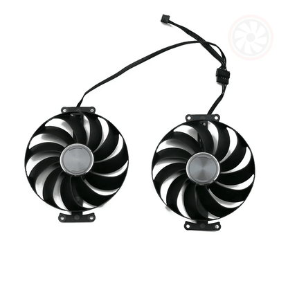 Asus GeForce RTX 4070 4070Ti SUPER DUAL OC Replacement GPU Fans (Genuine) - GPUCONNECT.COM