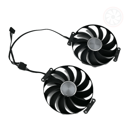 Asus GeForce RTX 4070 4070Ti SUPER DUAL OC Replacement GPU Fans (Genuine) - GPUCONNECT.COM