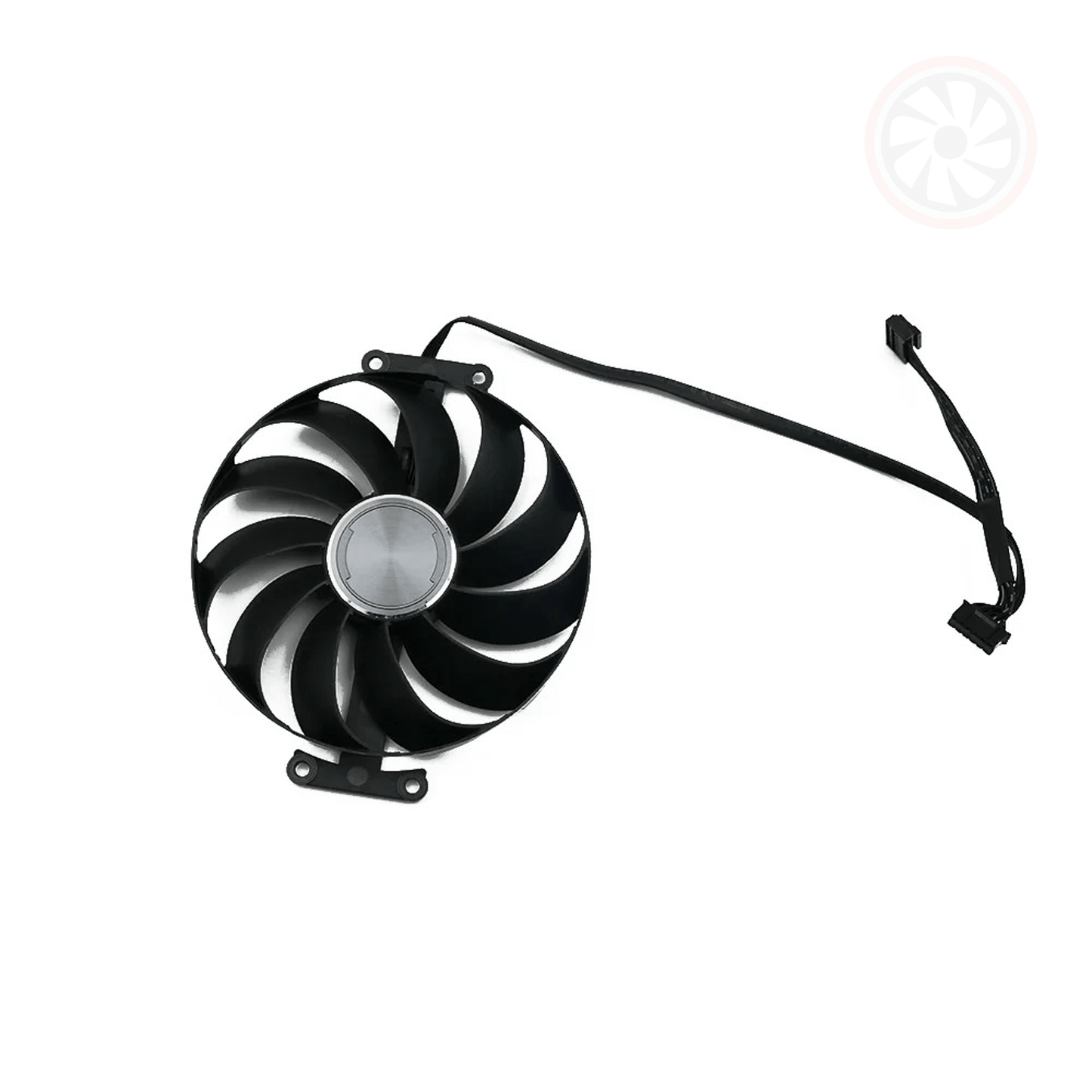 Asus GeForce RTX 4070 4070Ti SUPER DUAL OC Replacement GPU Fans (Genuine) - GPUCONNECT.COM